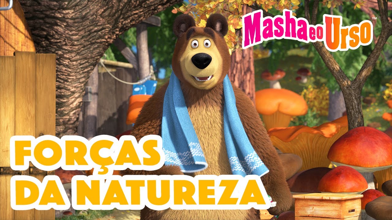 Masha e o Urso 🌬️ Forças da natureza 🌩️🌤️ Coleção de desenhos animados