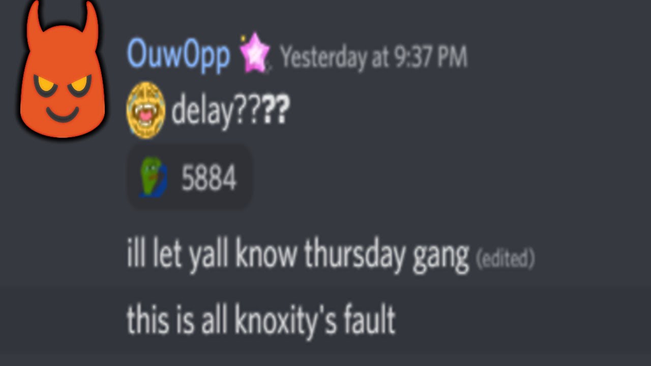 PROJECT SLAYERS UPDATE 1 DELAYED?!