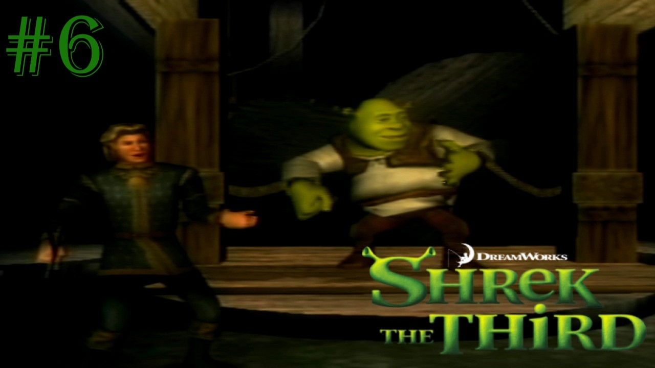Prince Charming's Evil Plan (Shrek The third Part 6)