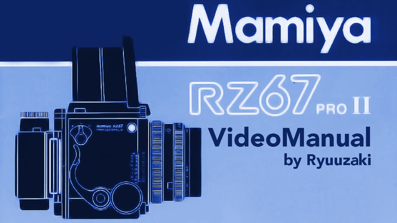 RZ67 Pro II Video Manual : 14 - LED Monitor Lamps & Warning Sounds