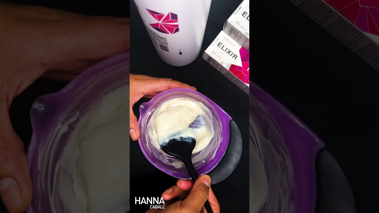 HANNA CABALL - TINTE ELIXIR 12 ÓLEOS