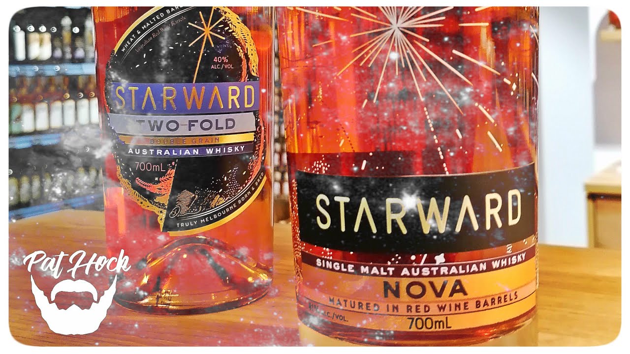 Starward Two-Fold & Nova│Whisky Verkostung 🥃
