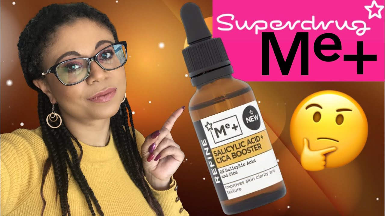 Me+ Salicylic Acid + Cica Booster
