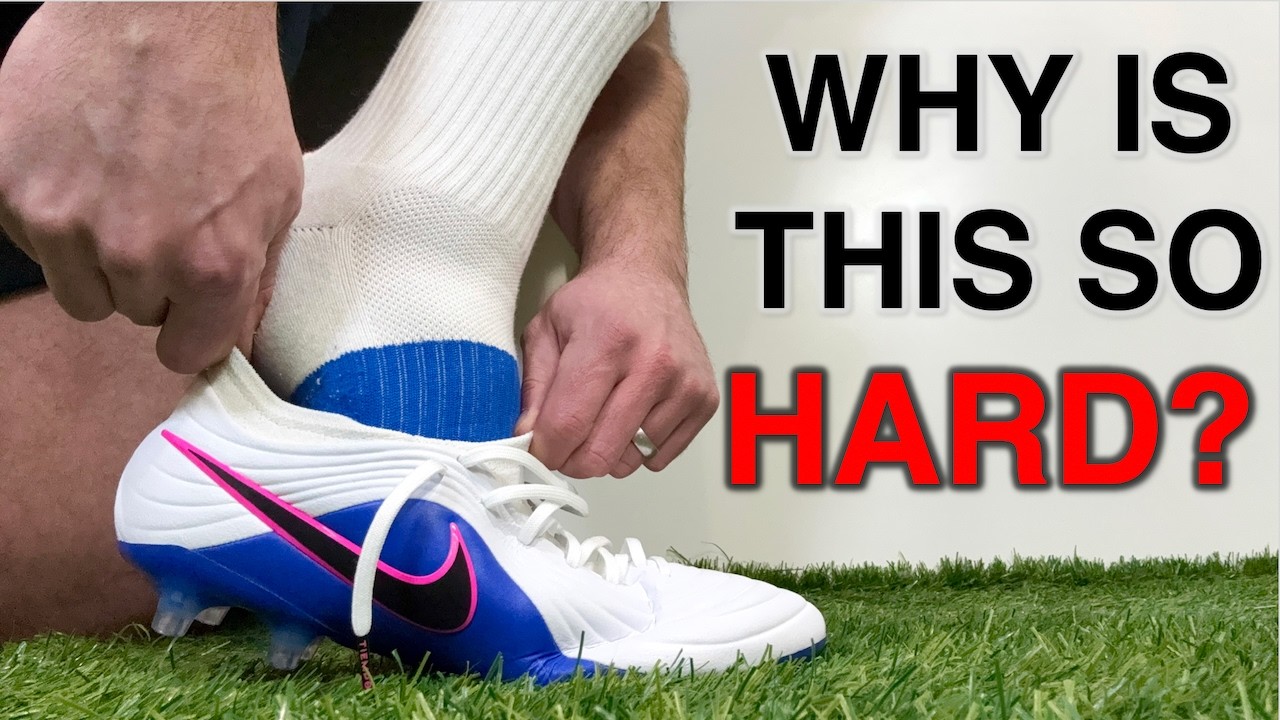 Rating how HARD it is TO PUT ON popular football boots