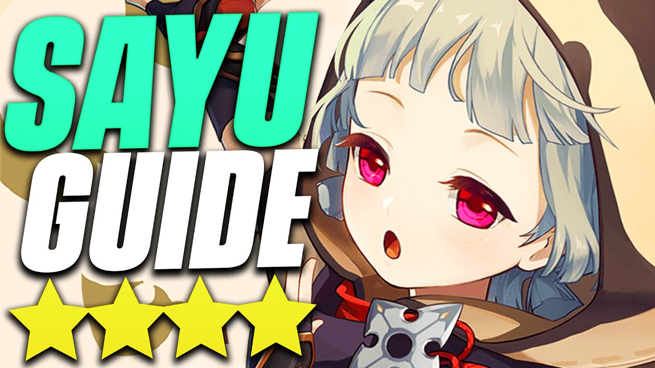 SAYU ROULE SUR LE JEU ! Un Indispensable ?! Guide et Showcase ARME 3★ - Genshin Impact
