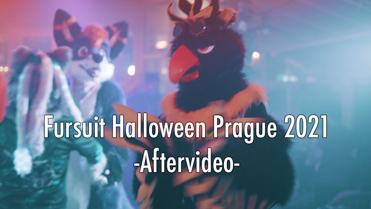 Fursuit Halloween Prague 2021 - Aftervideo