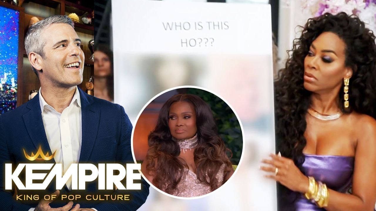 Kenya Moore BLASTS Andy Cohen's Response + Dr. Heavenly Defends Kenya