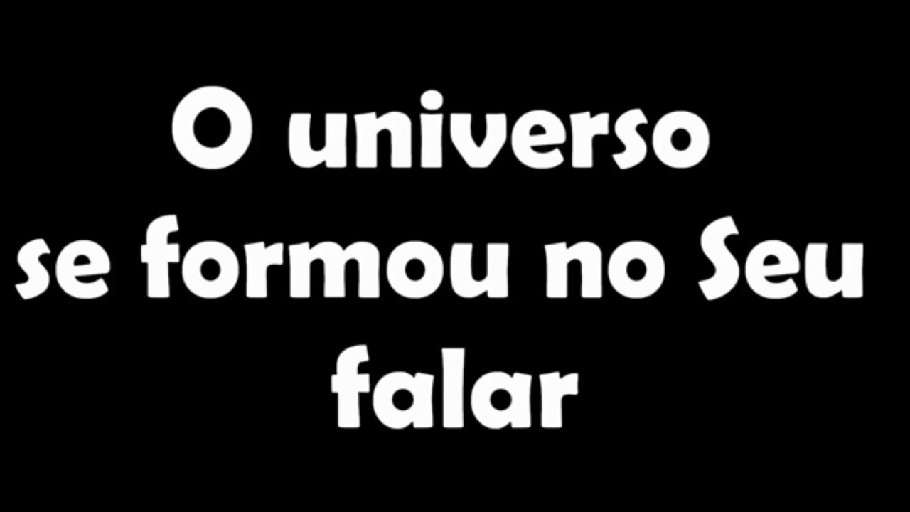 Ninguém explica Deus (Preto no Branco)  Playback Legendado