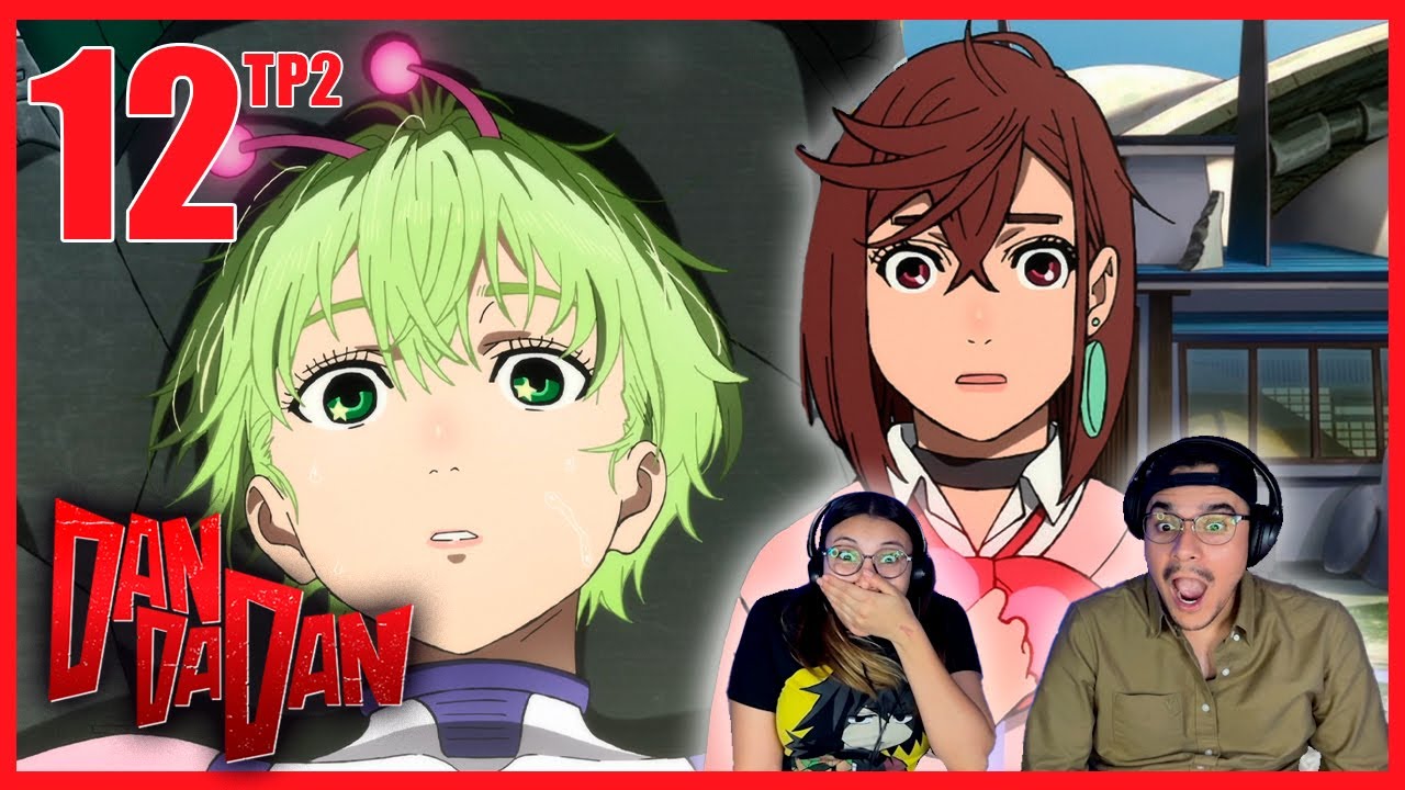 PERO QUE FINAL DE TEMPORADA!!! 🤯🤯 | DANDADAN  | CAP 12 | TP2  | REACCIÓN