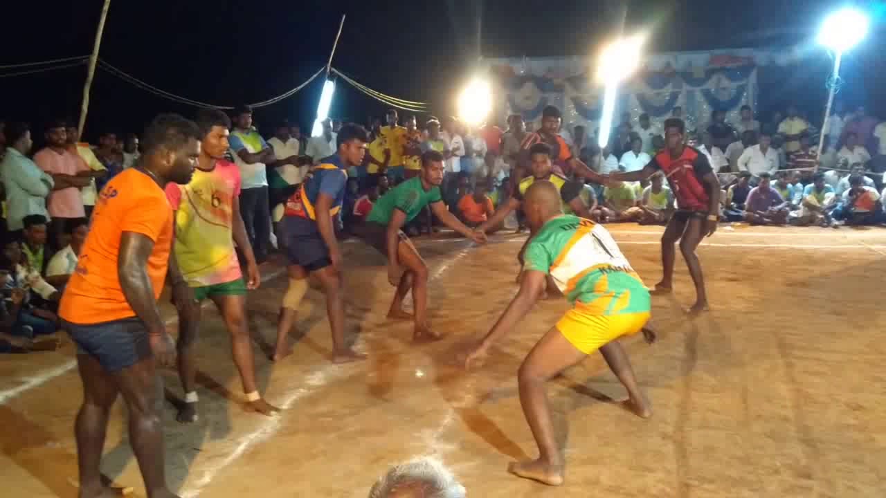 EVR PERIYAGARAM VS DSP VANIYAMBADI -SEMI FINAL MATCH