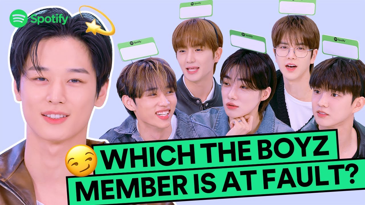 THE BOYZ blame each other for being the wrongest(?)ㅣK-Pop ON! Playlist Take Over