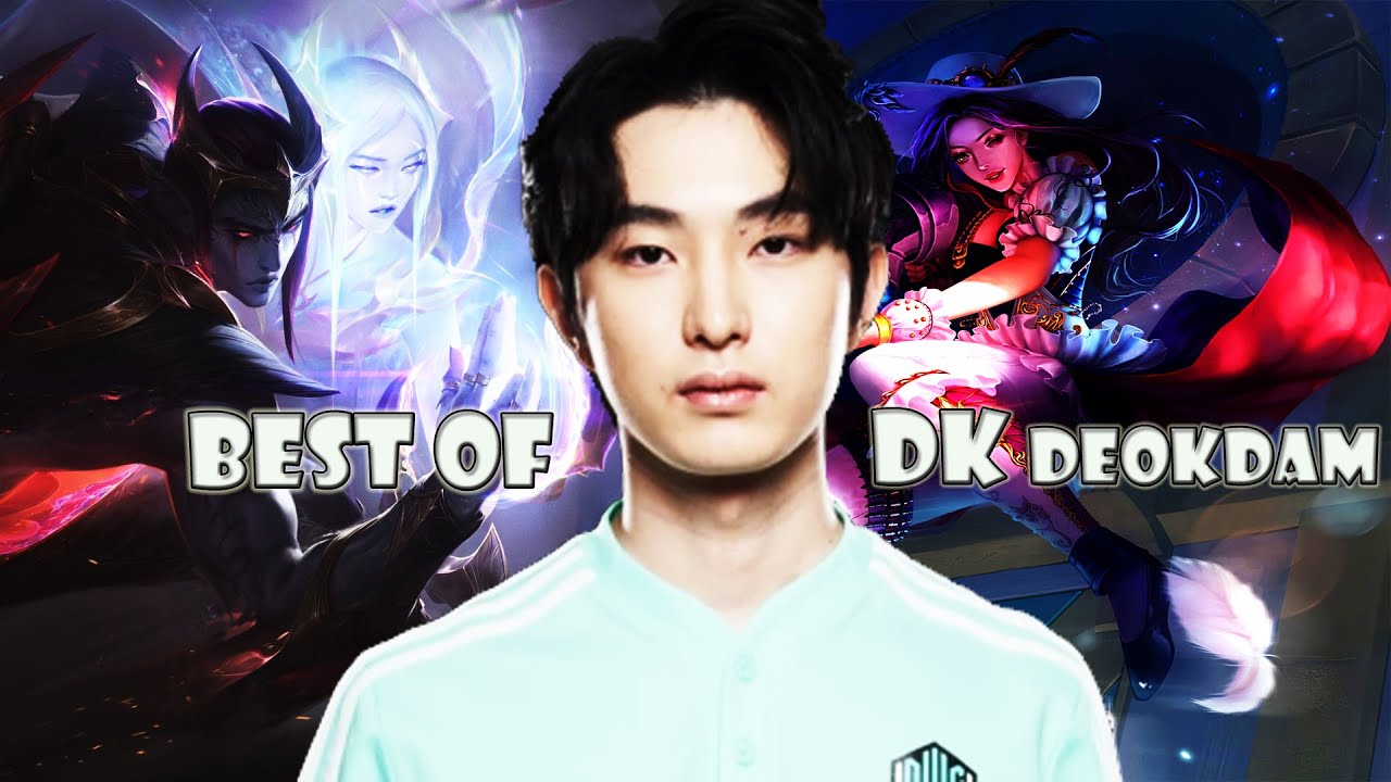Best Of DK Deokdam-''BEST AD CARRY FOR DWGKIA''-League of legends 1080p 60FPS