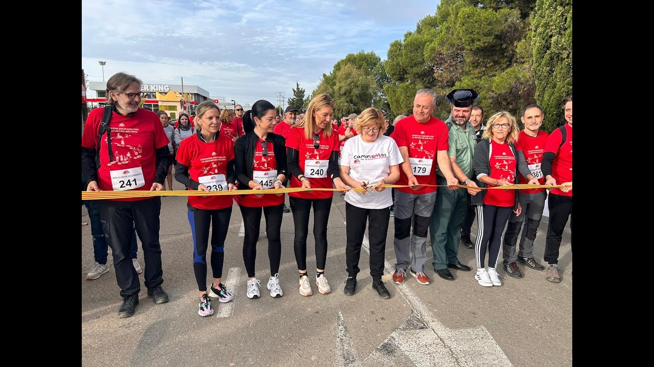 Solidaridad con los enfermos de esclerosis m&uacute;ltiple