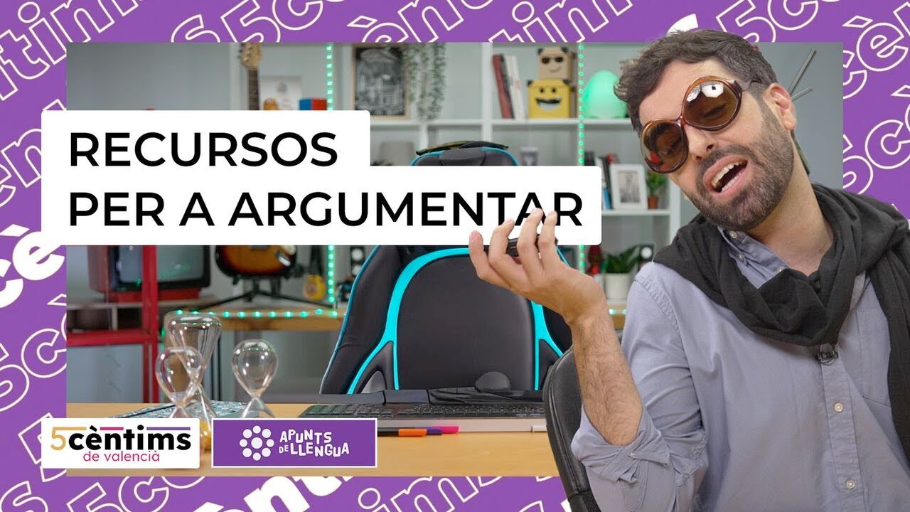 5 Cèntims | Recursos per a argumentar