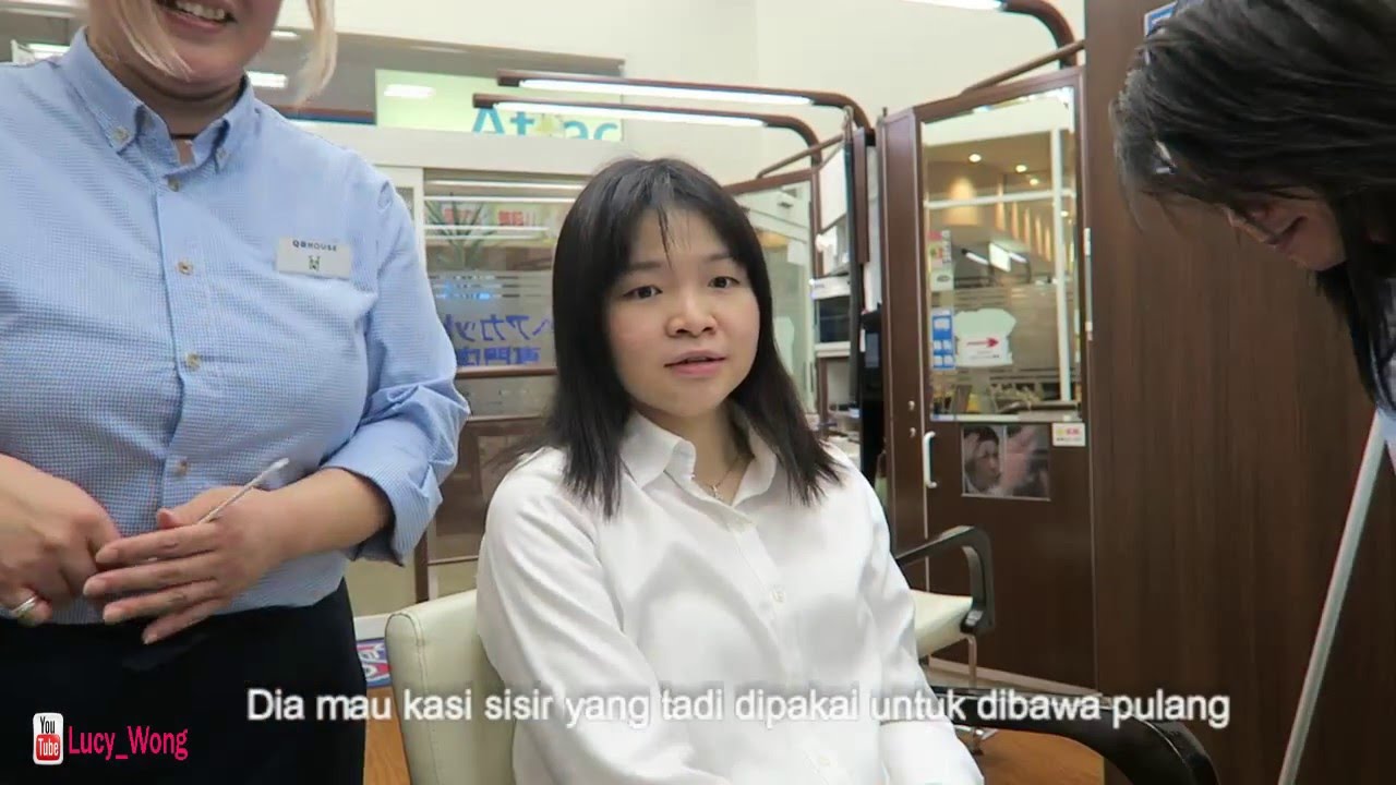 QB House, A nationwide haircut [VLOG] Sub: bahasa & English