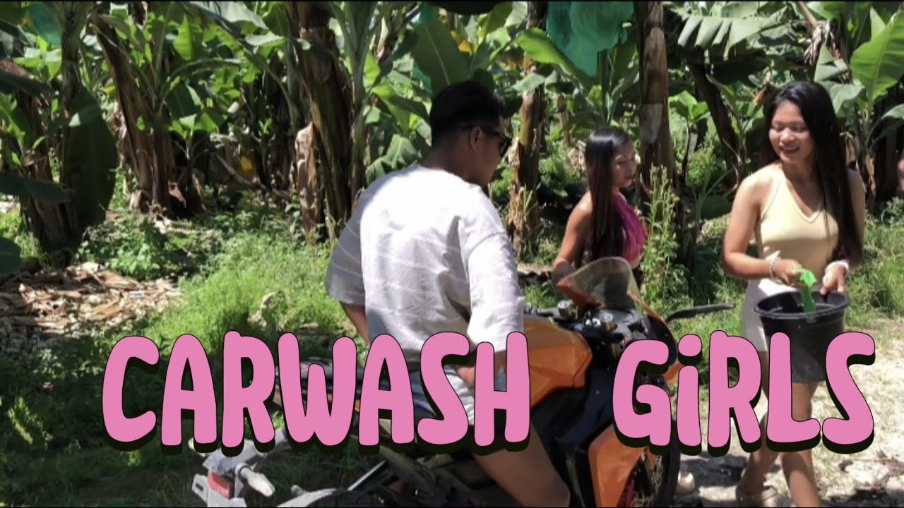 Carwash girls