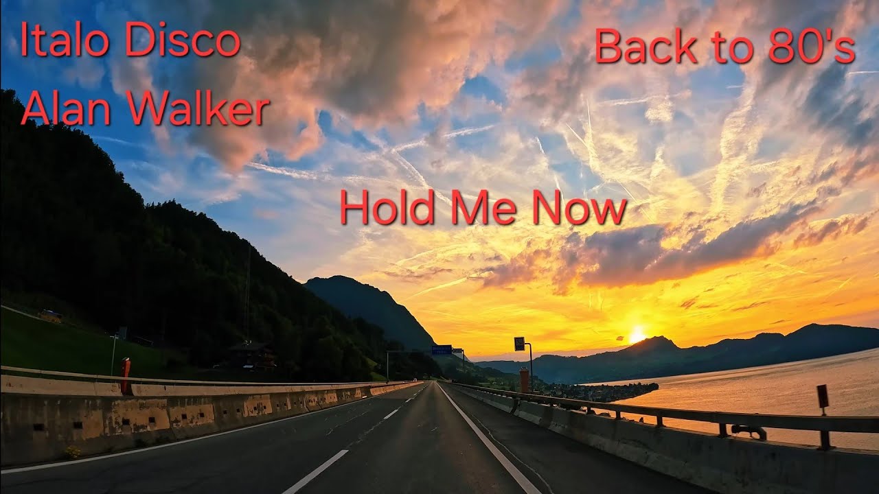 Switzerland🇨🇭 Italo Disco 80's Style Hold Me Now Mega Song Alan Walker And Many Others 