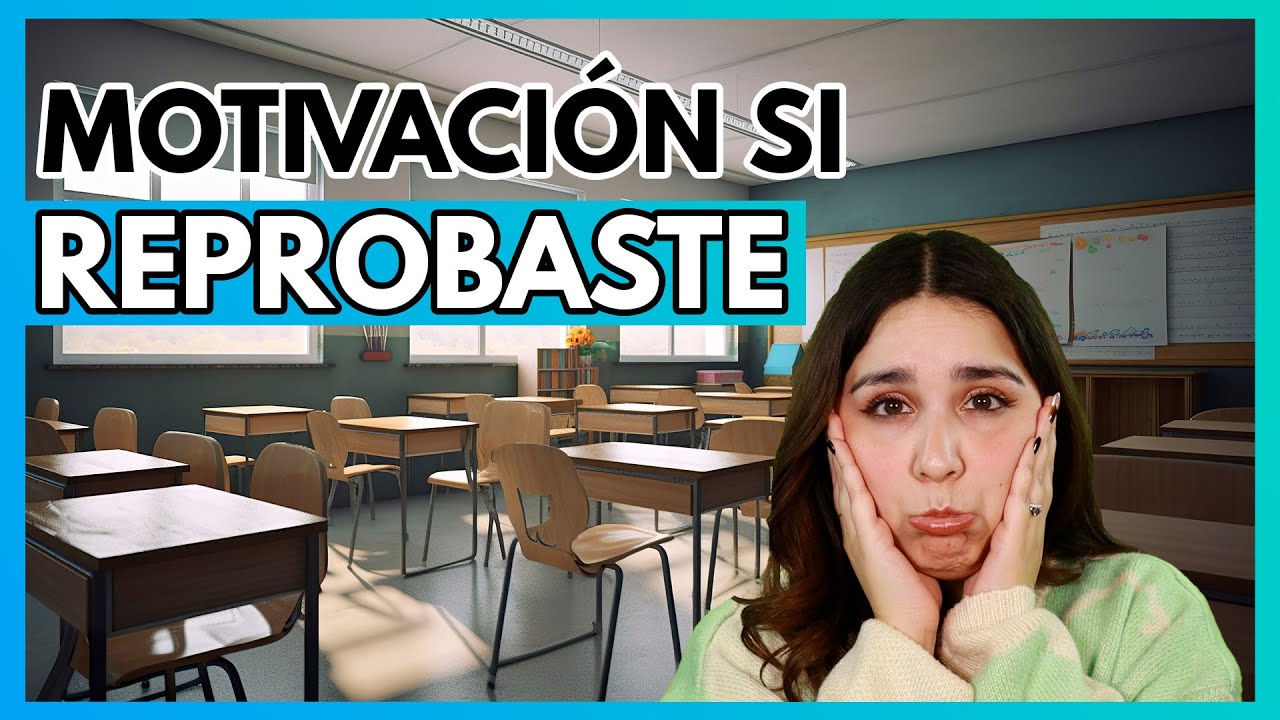 Motivación si reprobaste o tuviste malas calificaciones 📌📄