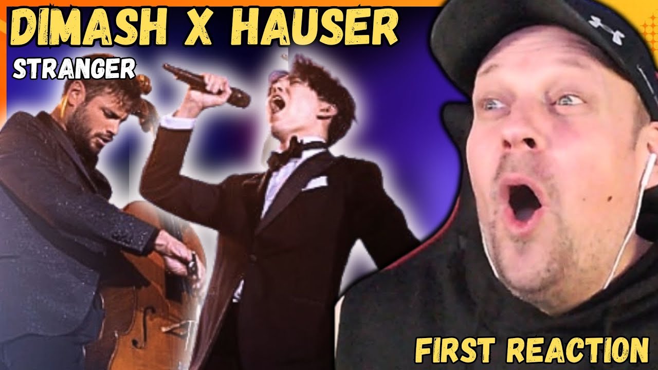 DIMASH X HAUSER | Stranger | WOW! Dimash Goes through The GEARS!!