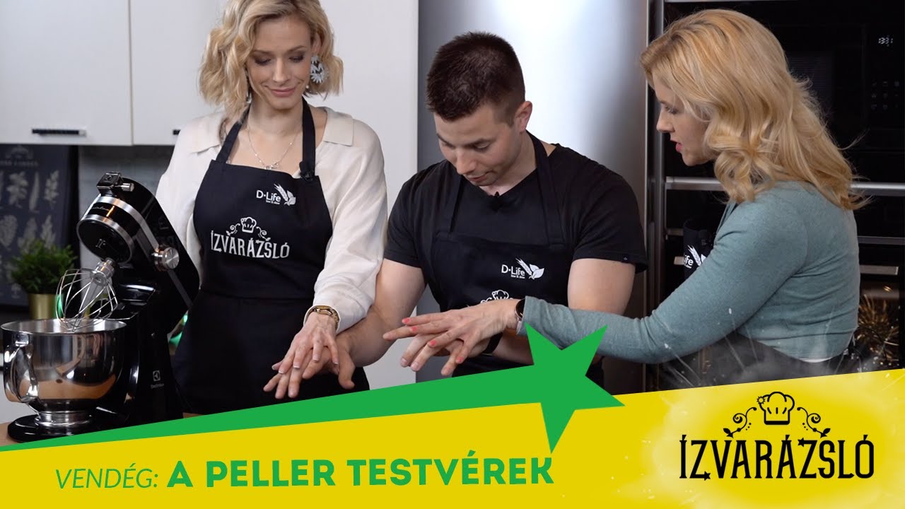 Ízvarázsló - Peller Mariannal és Annával - Első évad 3. rész