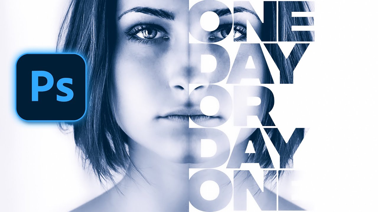 Урок Photoshop: Эффект текстового портрета в Photoshop