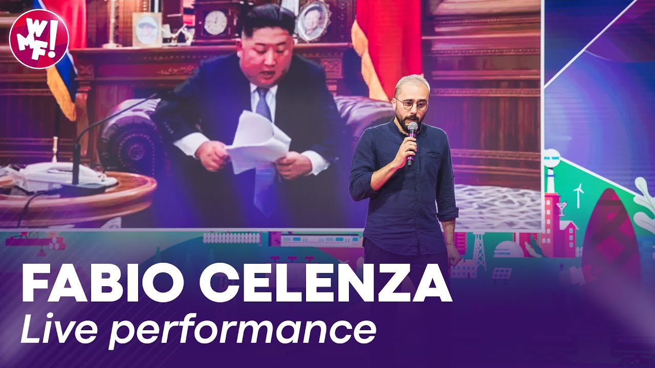 I personaggi di Fabio Celenza on stage - WMF2023