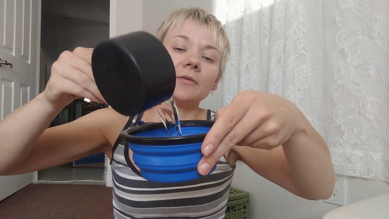 Video Review: Pet Collapsible Water Bowls