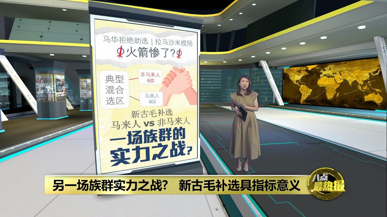 另一场族群实力之战?   新古毛补选具指标意义 | 八点最热报 29/04/2024