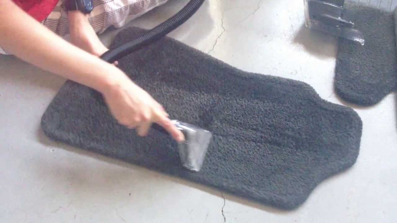Hoover SteamVac Attachments Demo