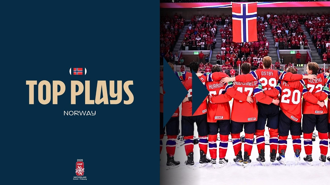 Top plays - Norway | 2026 #MensWorlds