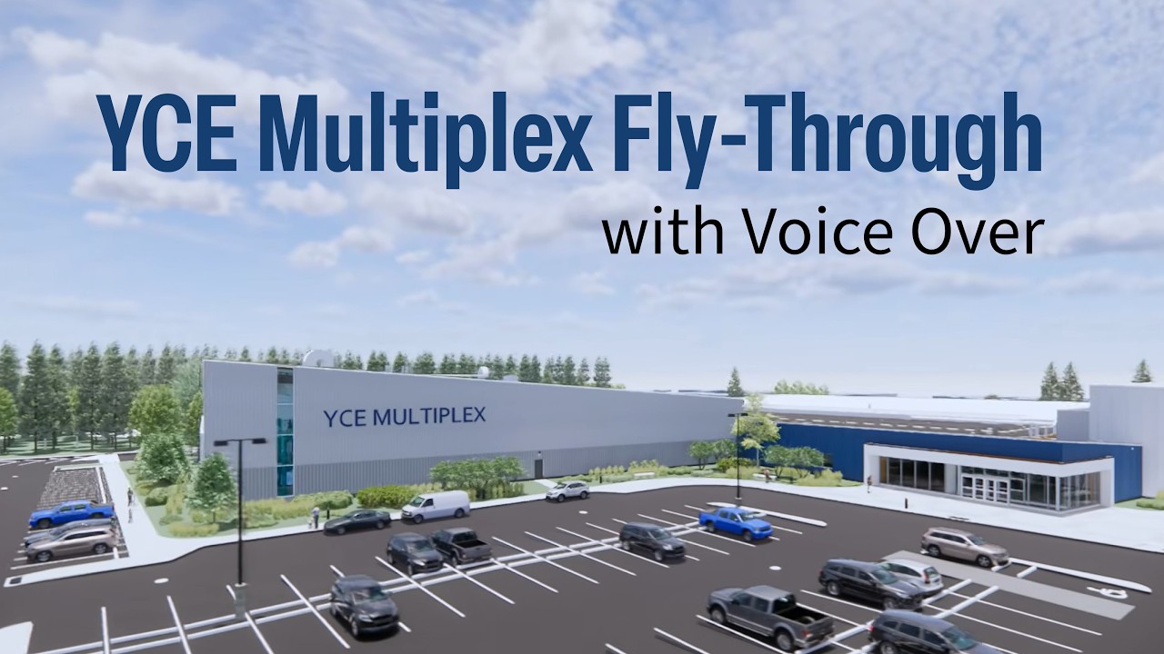 YCE Multiplex Fly-Through with Voiceover