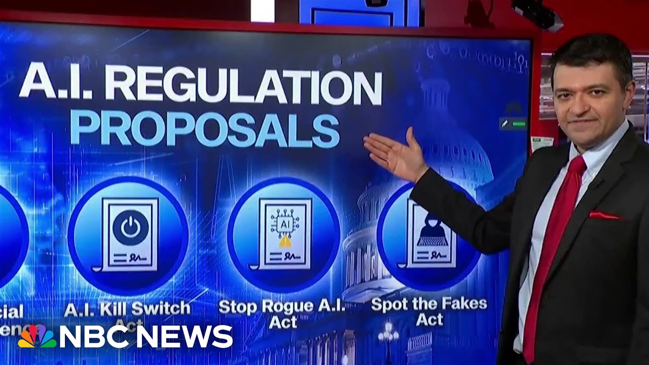 Breaking down the proposals lawmakers are considering to regulate AI