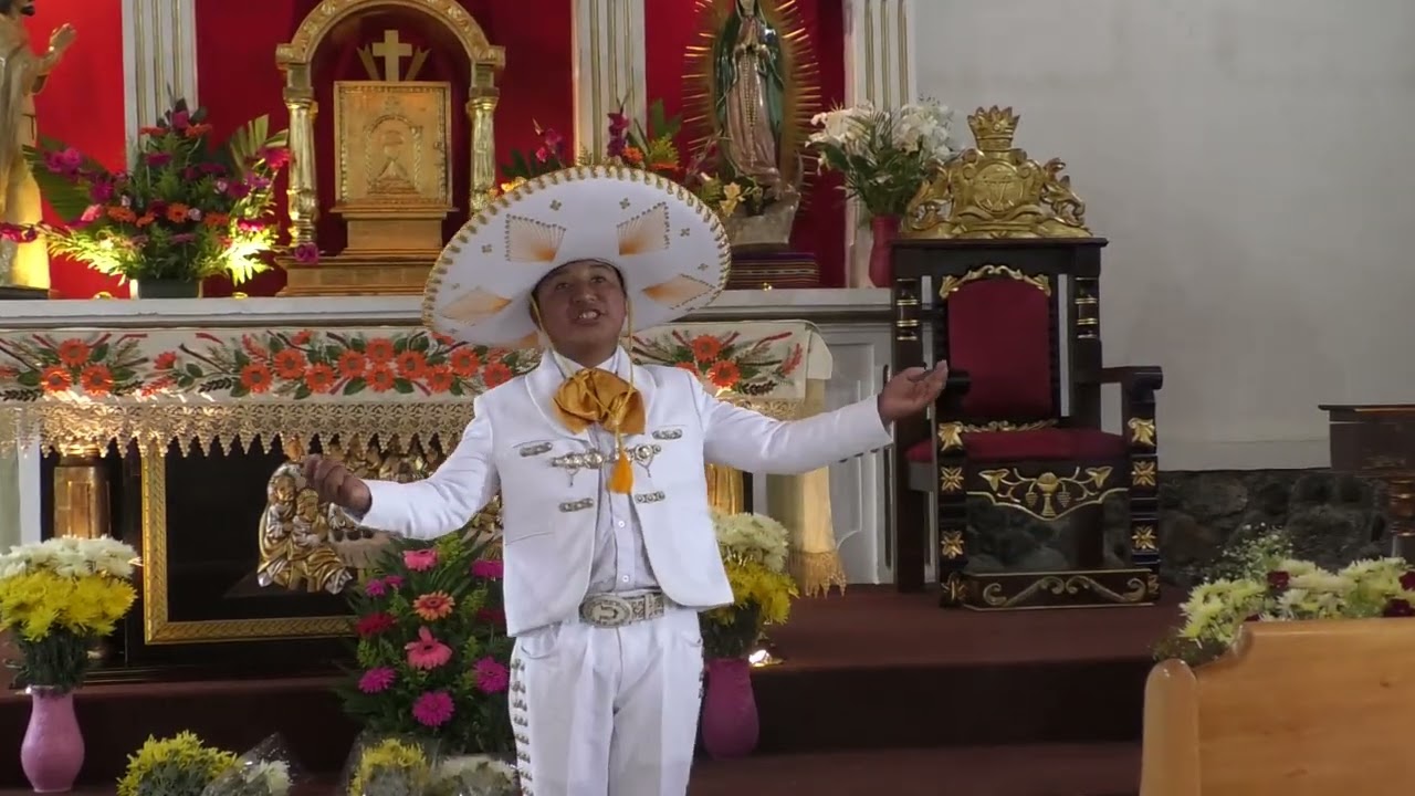 Mariachi Católico Nery Suy- Es María la Blanca Paloma (vídeo Oficial)