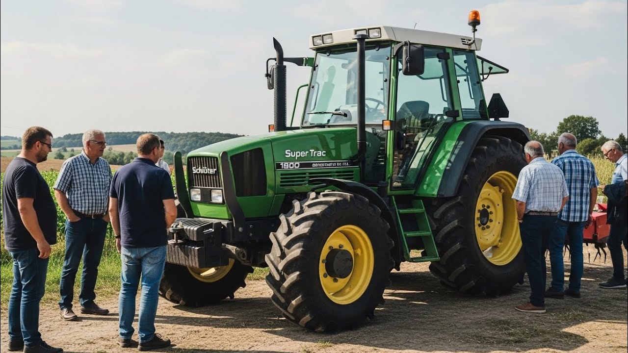 Schlüter Super Trac 1800 TVL 🚜 | Einer von nur 5 je gebauten Giganten