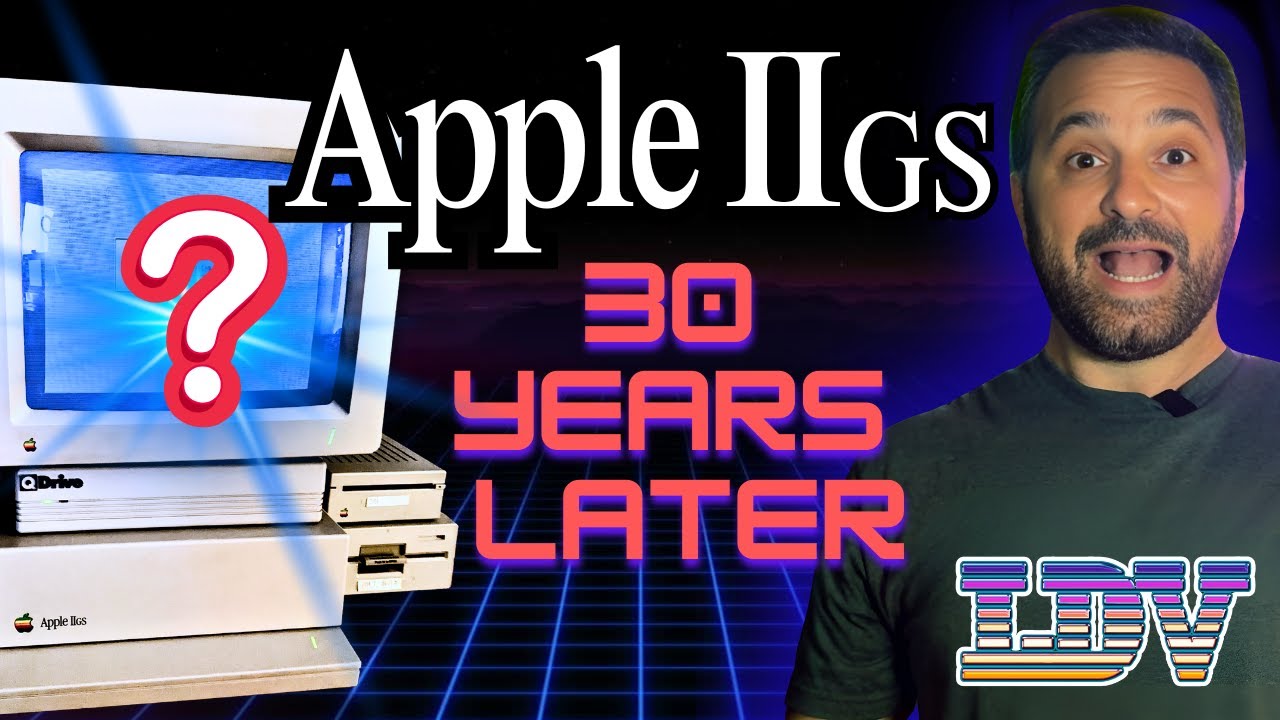 Этот Apple IIgs хранил секрет в течение 30 лет