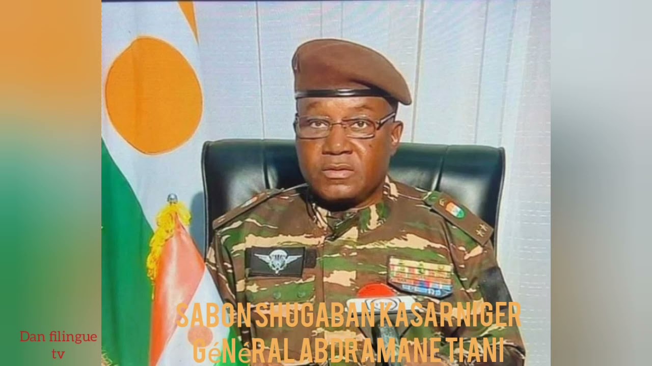 Sabuwar Wakar shugaban kasar Niger Général abdramane Tiani By Lamin M Shareef Filingue 2023