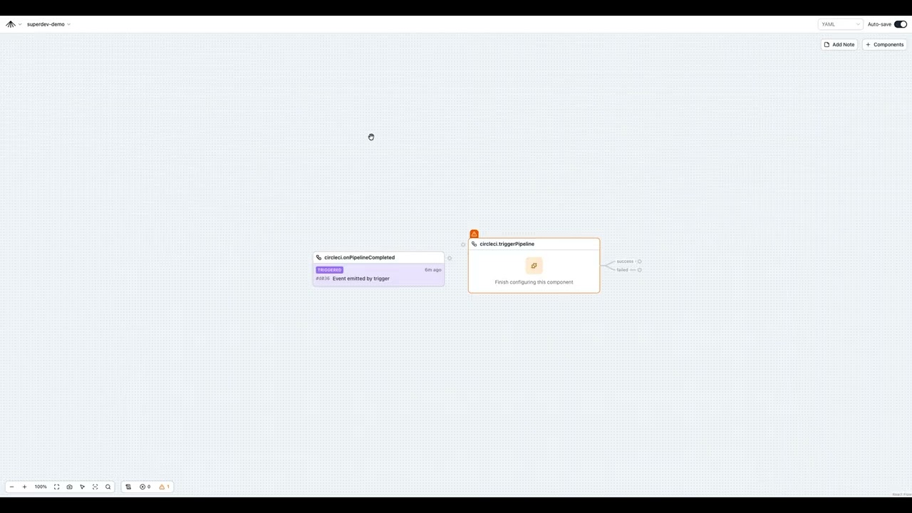 SuperPlane CircleCI Integration Demo