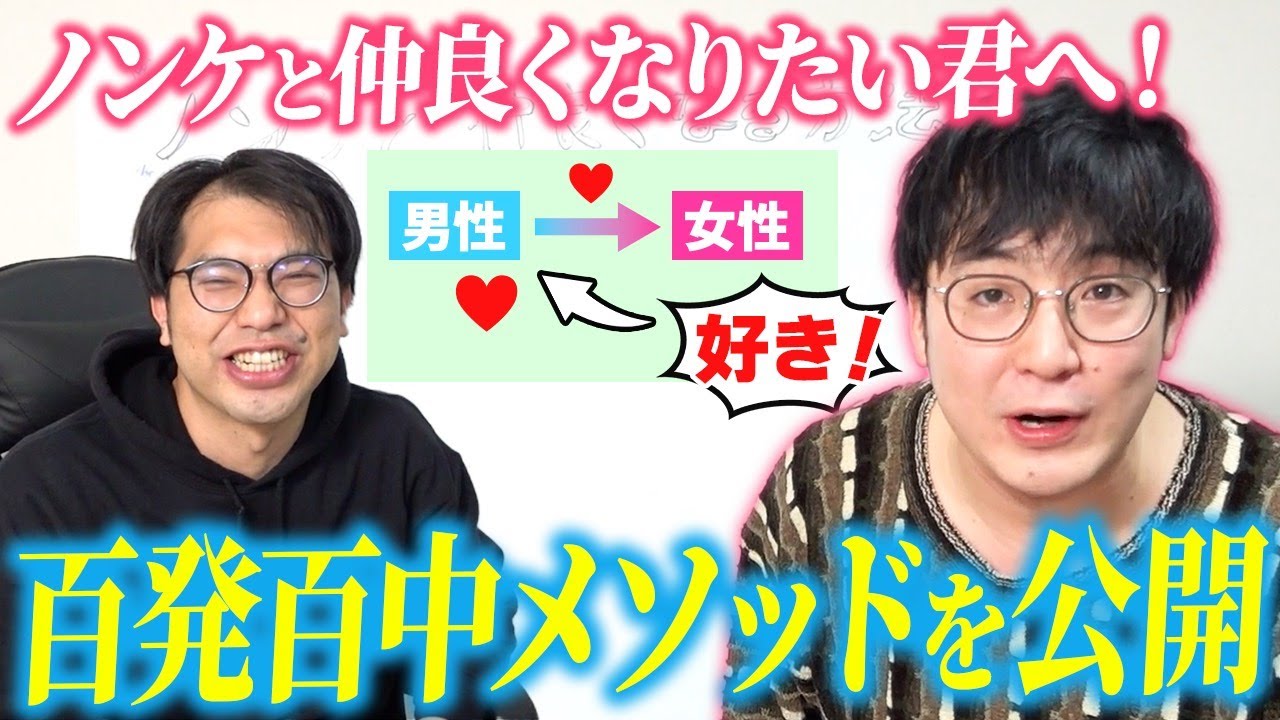 【世界初】ノンケと仲良くなる方法、教えます。ガクヅケ木田！魂の授業！【レンタルぶさいく】