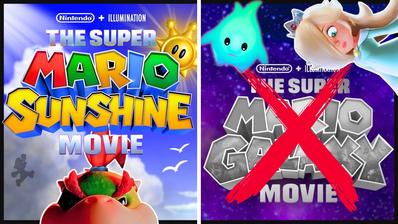 Рейтинг игр Mario BETTER для Mario Movie 2