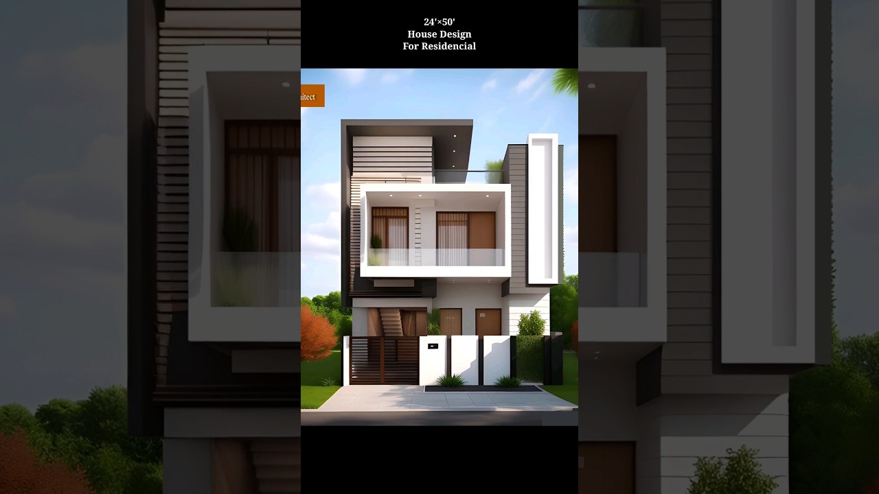 23&times;50 house plan || 23&times;50 house design || 23&times;50 duplex house plan || 1150 sqft plan || #shorts