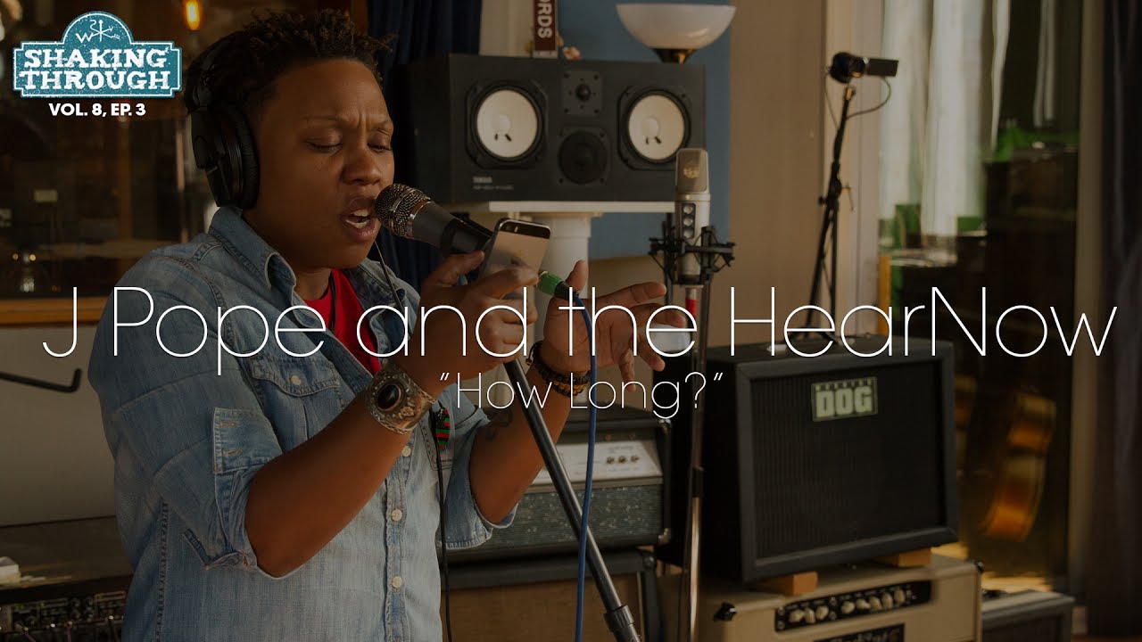 J Pope and the HearNow - 