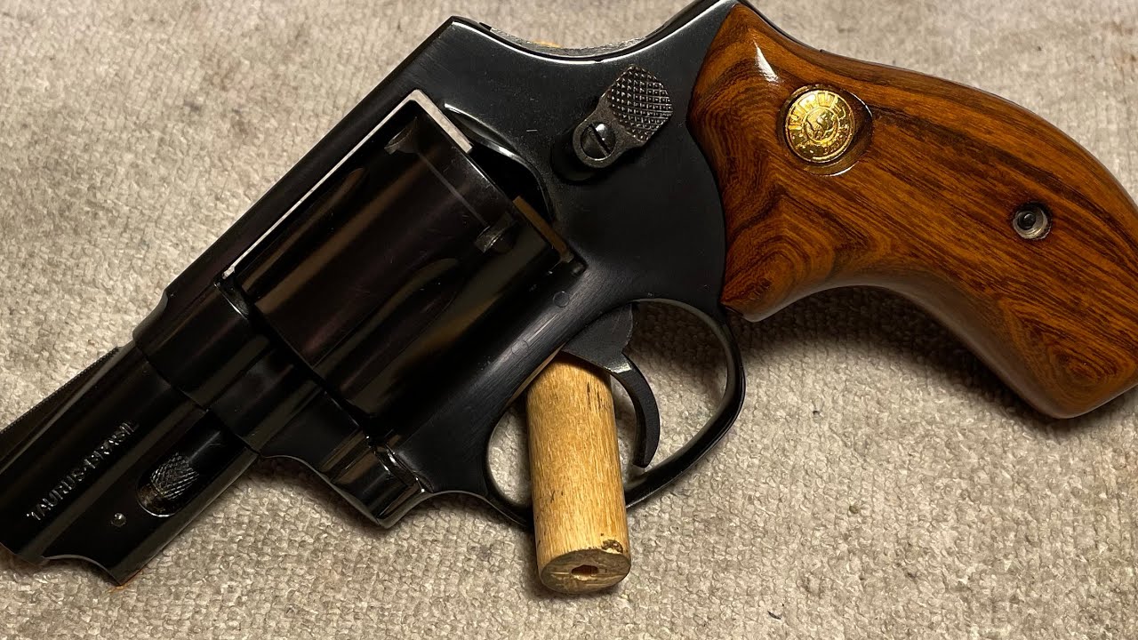 Taurus Model 85: Detail strip disassembly, commentary, and reassembly.