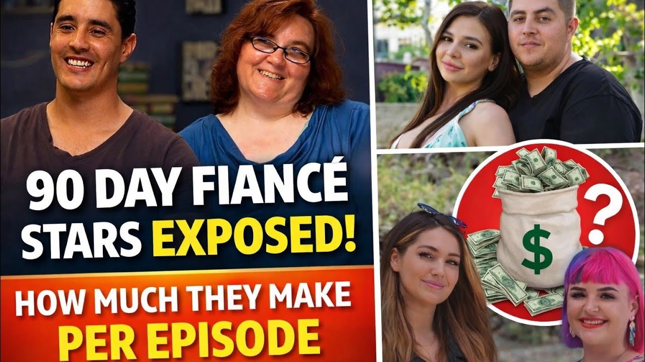 How Much Do ’90 Day Fiancé’ Stars Make Per Episode? Cast Members Spill