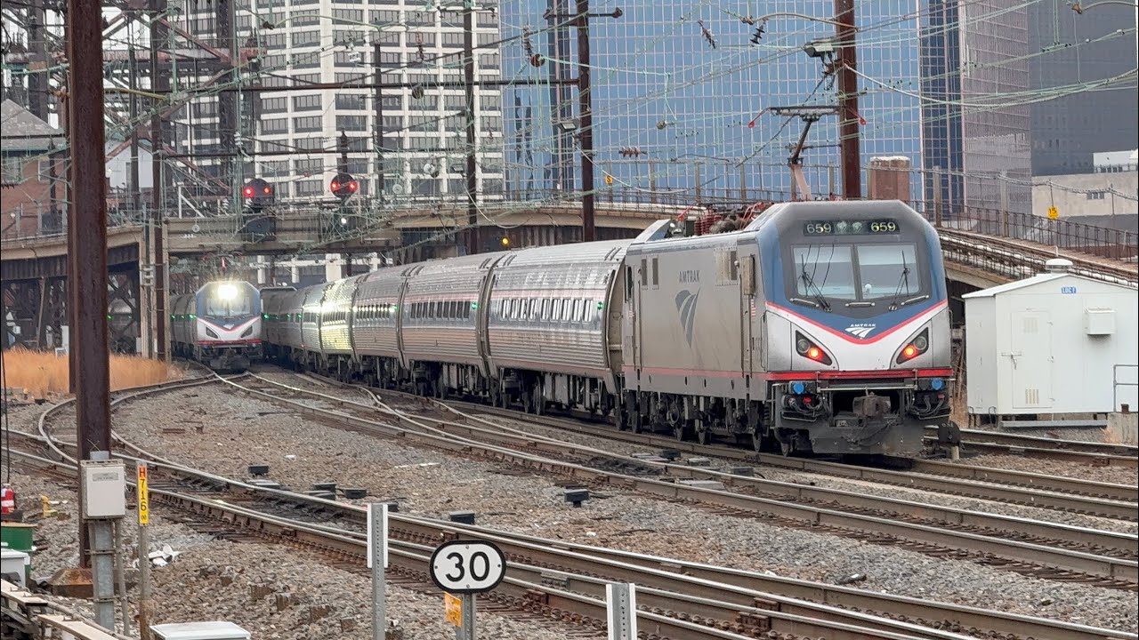 Harrison NJ Railfanning
