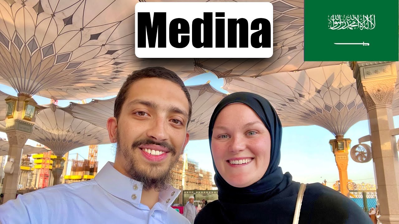 Visiting MEDINA! As a couple from the Netherlands | Saudi Arabia 🇸🇦