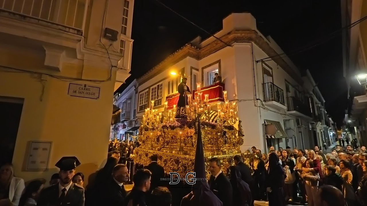 Jesús Cautivo Sanlúcar de Bda #cofrade #semanasanta #sanlucardebarrameda #semanasanta2025 #4k