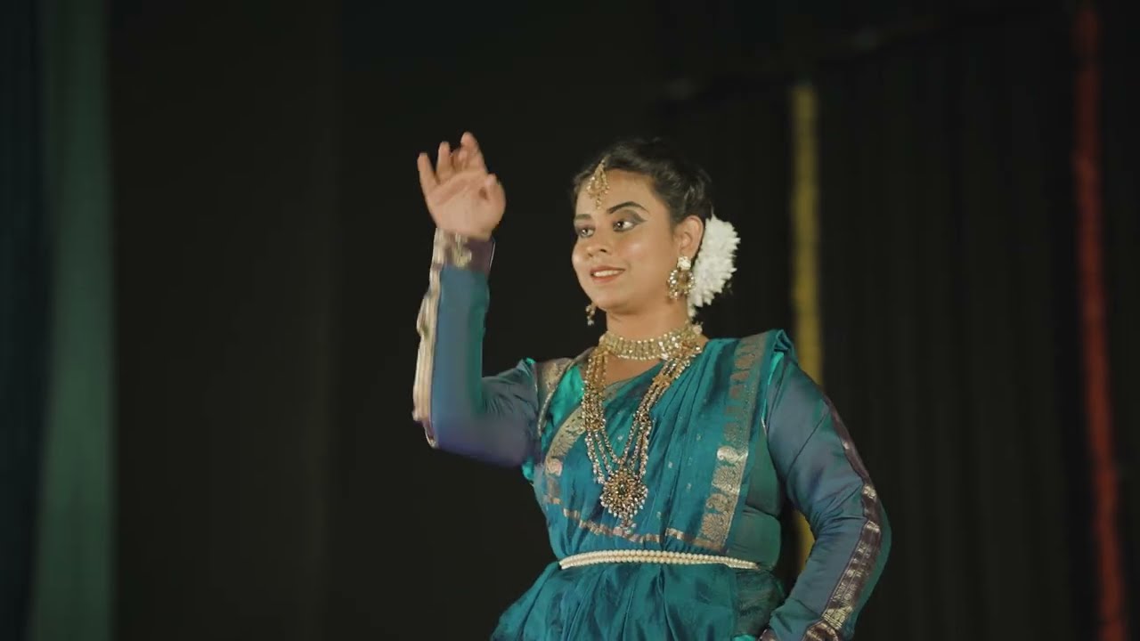 CHHANDOSREE MUKHERJEE// Kathak Dance// Taal Dhammar//Classical Dance 