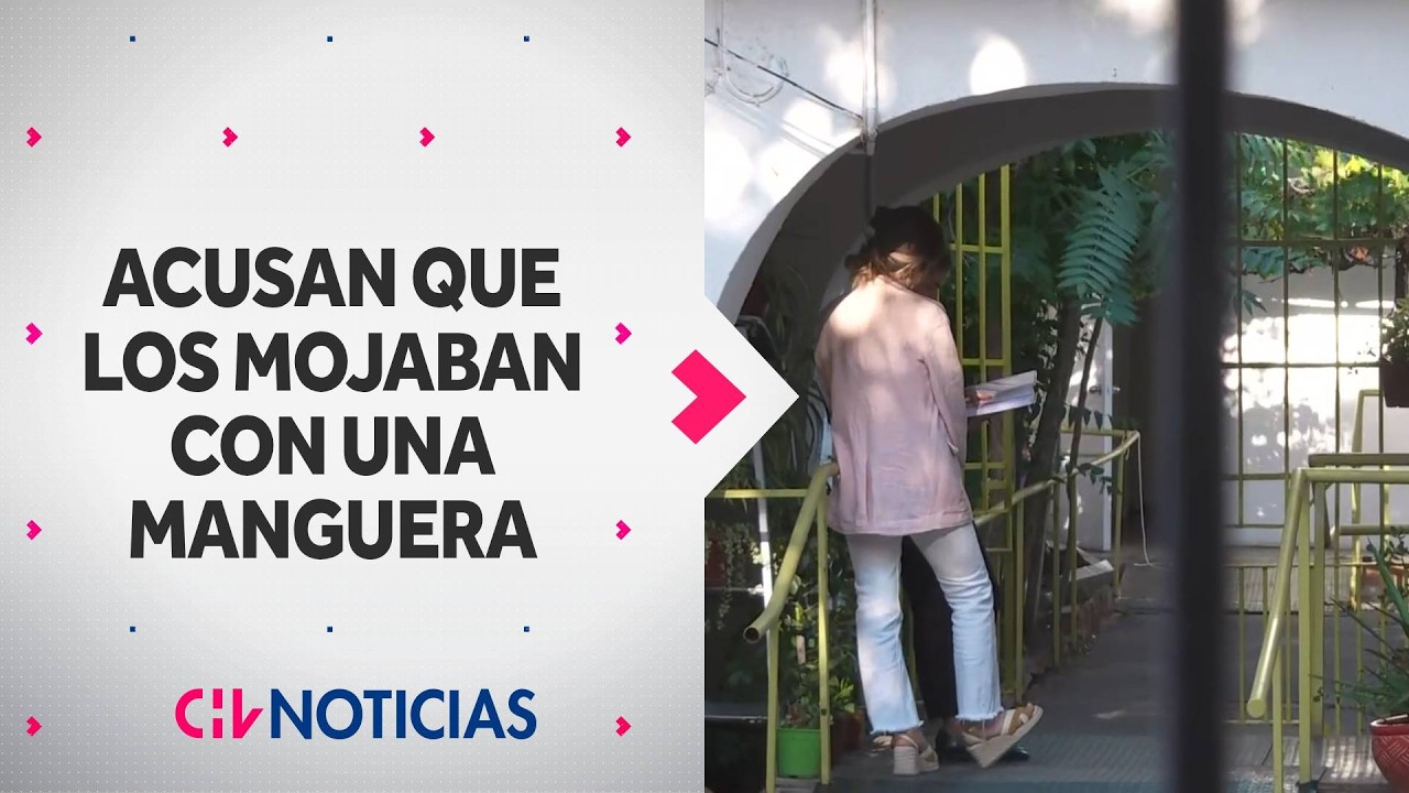 Dos cuidadoras fueron detenidas por maltrato a ancianos con discapacidad intelectual en Ñuñoa