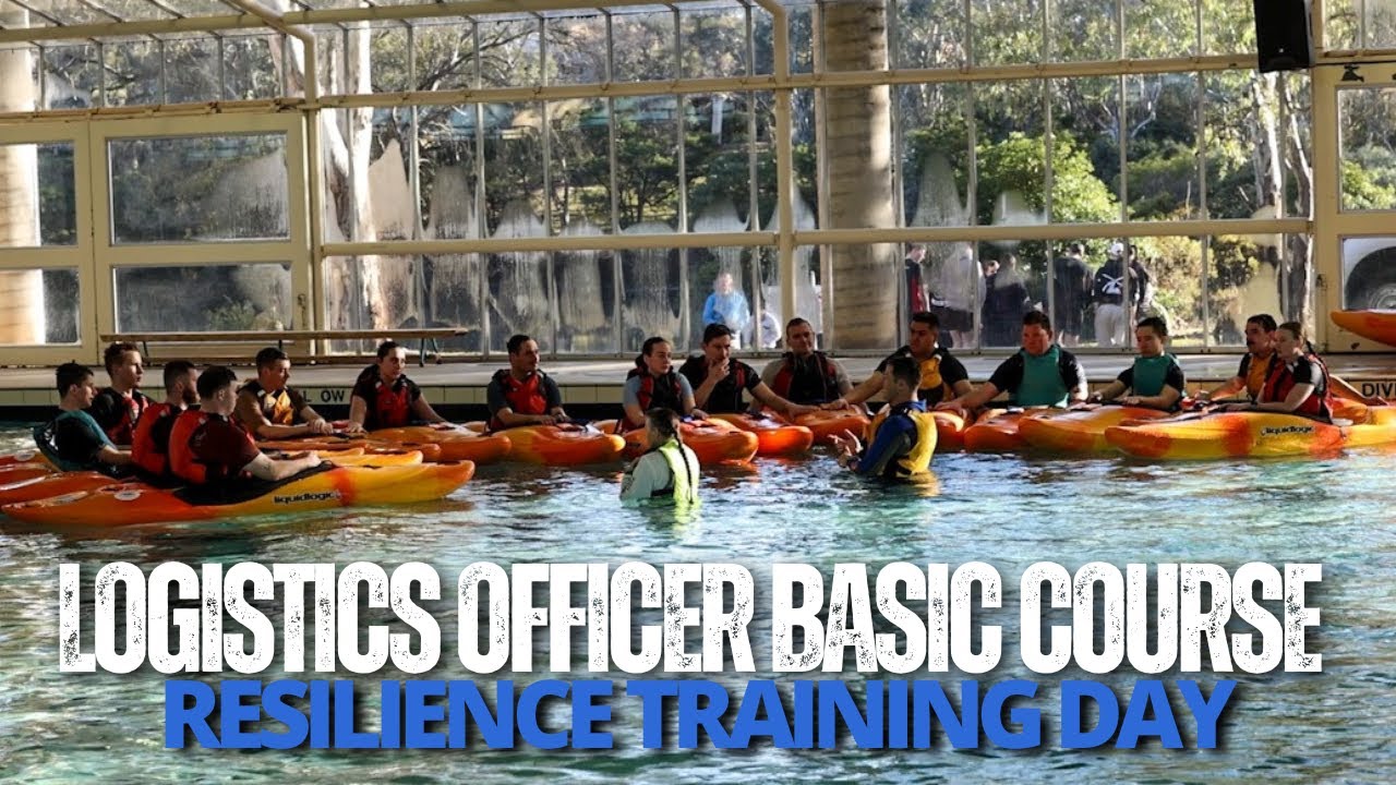 ADF |  Logistics Officer basic course resilience training day