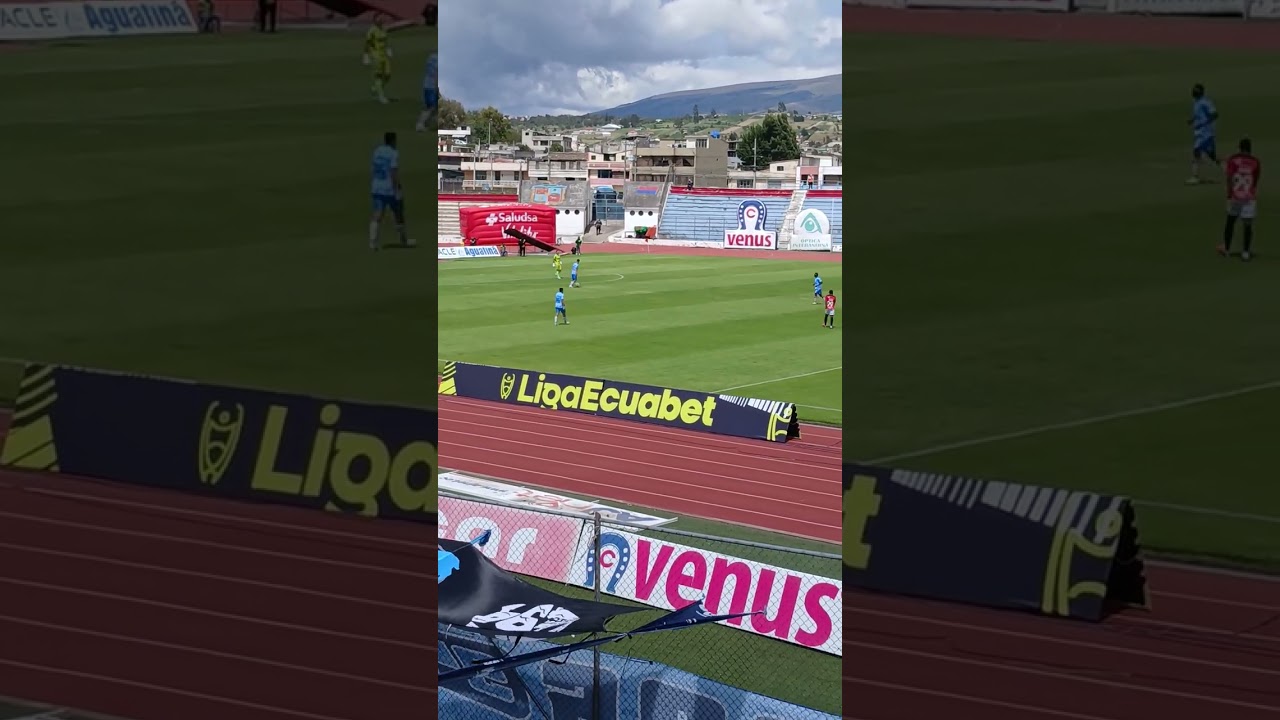Macará vs Leones FC  Primera fecha LigaProEcuador 2026 estadio La Cocha de Latacunga  Segundo Tiempo